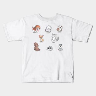 Man's Best Friend Kids T-Shirt